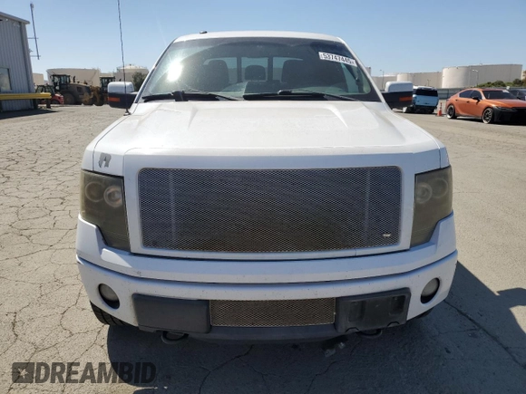 2012 Ford F-150 XL with VIN 1FTFW1ET7CKD15050, listed as a Copart auction lot 53747445 with 205,611 mi miles and Clean Title. Bid and sale history available at carsss.com. Image 5.