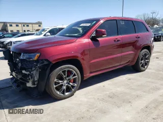 2016 Jeep Grand Cherokee SRT with VIN 1C4RJFDJ0GC350151, listed as a Copart auction lot 48616935 with Not provided miles and Clean title. Bid and sale history available at DreamBid. Image 1.