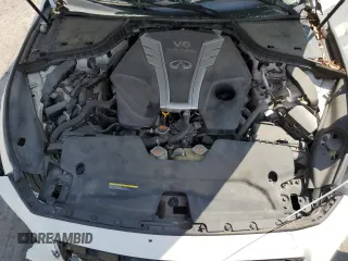 2017 Infiniti Q50 Premium with VIN JN1EV7AR8HM834862, listed as a Copart auction lot 62843284 with 65,169 mi miles and Non Repairable. Bid and sale history available at carsss.com. Image 11.
