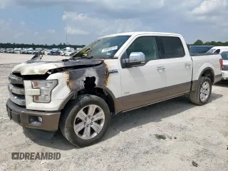2015 Ford F-150 XL z VIN 1FTEW1CG1FFA34084, wystawiony jako Copart lot #59903275 z przebiegiem Nie podano mil oraz Szkoda całkowita • Salvage title. Historia ofert i sprzedaży dostępna na DreamBid. Obrazek 1.