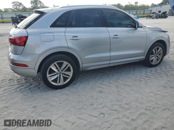 2016 Audi Q3 Premium Plus z VIN WA1BFCFS3GR014721, wystawiony jako Copart lot #57856825 z przebiegiem 76 679 mil mil oraz Szkoda całkowita • Salvage title. Historia ofert i sprzedaży dostępna na DreamBid. Obrazek 3.