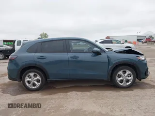 2024 Honda HR-V LX with VIN 3CZRZ1H38RM711855, listed as a IAAI auction lot 41103966 with 12,519 mi miles. Bid and sale history available at carsss.com. Image 13.