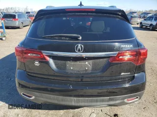 2014 Acura MDX Advance with VIN 5FRYD4H86EB029325, listed as a Copart auction lot 45663895 with 119,219 mi miles and Salvage Title. Bid and sale history available at DreamBid. Image 6.
