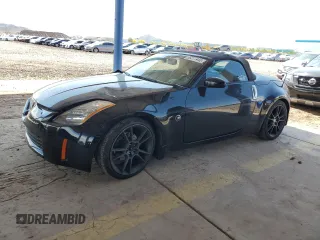 2004 Nissan 350Z Touring z VIN JN1AZ36A54T016309, wystawiony jako Copart lot #55277445 z przebiegiem 111 419 mil mil oraz Szkody całkowita. Historia ofert i sprzedaży dostępna na DreamBid. Obrazek 1.
