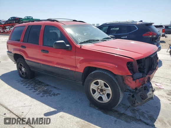 1999 Jeep Grand Cherokee Laredo z VIN 1J4G258SXXC518308, wystawiony jako Copart lot #56636235 z przebiegiem 233 649 mil mil oraz Szkoda całkowita • Salvage title. Historia ofert i sprzedaży dostępna na DreamBid. Obrazek 4.