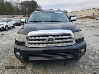 2012 Toyota Sequoia Limited with VIN 5TDJW5G15CS072800, listed as a Copart auction lot 85479194 with 325,561 mi miles and Clean Title. Bid and sale history available at carsss.com. Image 5.