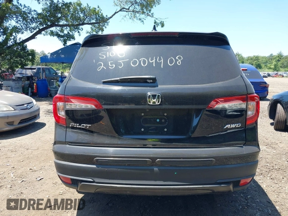 2019 Honda Pilot EX-L with VIN 5FNYF6H52KB006469, listed as a IAAI auction lot 42103135 with 12,757 mi miles and . Bid and sale history available at DreamBid. Image 16.