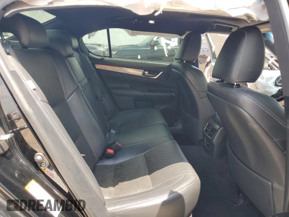 2013 Lexus GS 350 with VIN JTHBE1BLXD5015149, listed as a Copart auction lot 66313714 with 167,753 mi miles and Salvage Title. Bid and sale history available at carsss.com. Image 10.