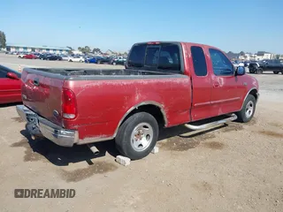 2000 Ford F-150 XL with VIN 1FTZX1723YKB49308, listed as a IAAI auction lot 41987680 with 1 mi miles. Bid and sale history available at carsss.com. Image 4.