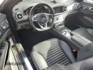 2019 Mercedes-Benz SL-Class SL 550 with VIN WDDJK7DA9KF055577, listed as a Copart auction lot 83988654 with 20,726 mi miles and Non Repairable. Bid and sale history available at carsss.com. Image 8.