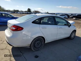 2012 Ford Fiesta S with VIN 3FADP4AJ3CM219926, listed as a Copart auction lot 45347495 with 133,676 mi miles and Salvage title. Bid and sale history available at DreamBid. Image 3.