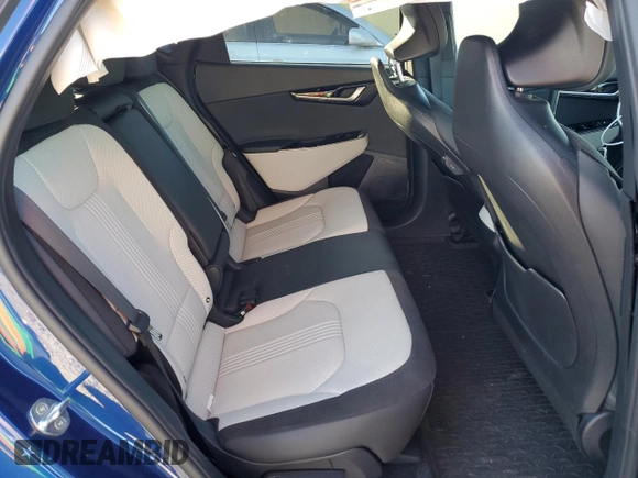 2022 Kia EV6 GT-Line with VIN KNDC4DLC5N5067573, listed as a Copart auction lot 80487894 with 34,293 mi miles and Salvage Title. Bid and sale history available at carsss.com. Image 11.