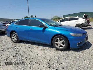 2016 Chevrolet Malibu LS z VIN 1G1ZB5ST9GF239360, wystawiony jako Copart lot #51888915 z przebiegiem 167 405 mil mil oraz Szkody całkowita. Historia ofert i sprzedaży dostępna na DreamBid. Obrazek 4.