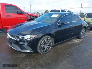 2021 Mercedes-Benz CLA with VIN W1K5J4GB7MN191562, listed as a IAAI auction lot 41771482 with 69,400 mi miles. Bid and sale history available at carsss.com. Image 17.