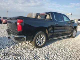 2019 Chevrolet Silverado 1500 LTZ with VIN 3GCUYGED6KG274977, listed as a Copart auction lot 50276525 with 80,926 mi miles and Salvage Title. Bid and sale history available at DreamBid. Image 3.