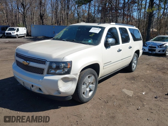 2010 Chevrolet Suburban LTZ with VIN 1GNUKKE32AR273522, listed as a IAAI auction lot 41820739 with 139,406 mi miles. Bid and sale history available at carsss.com. Image 18.