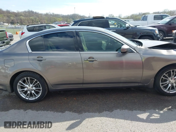 2012 Infiniti G37 x with VIN JN1CV6AR2CM677713, listed as a IAAI auction lot 41864083 with 55,573 mi miles and . Bid and sale history available at DreamBid. Image 13.