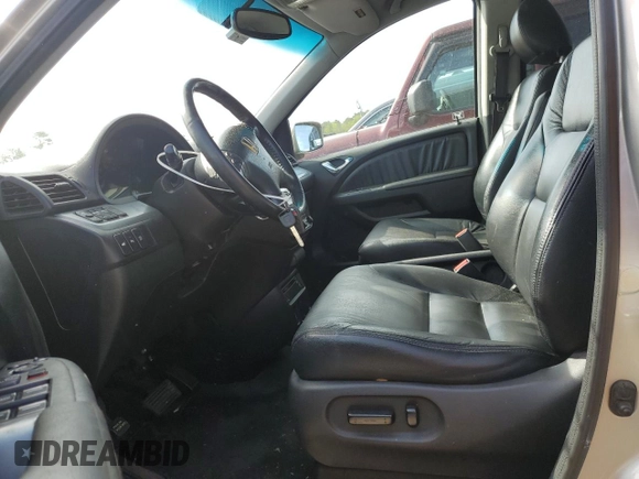 2008 Honda Odyssey Touring с VIN 5FNRL38868B029543, выставлен на аукционе Copart как лот 54190555 с пробегом 168 648 миль миль и Списание • Salvage title. История ставок и продаж доступна на DreamBid. Изображение 7.