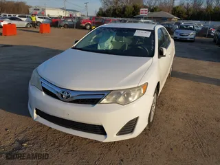 2012 Toyota Camry L with VIN 4T1BF1FK4CU552177, listed as a IAAI auction lot 41763432 with 133,129 mi miles. Bid and sale history available at carsss.com. Image 18.