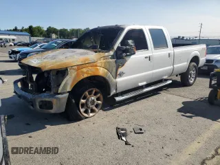 2015 Ford F-350 Platinum with VIN 1FT8W3BT0FEA08170, listed as a Copart auction lot 59185425 with Not provided miles and Salvage title. Bid and sale history available at DreamBid. Image 1.