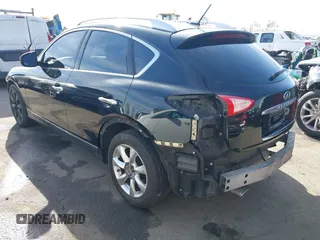 2015 Infiniti QX50 Journey with VIN JN1BJ0HP9FM730226, listed as a IAAI auction lot 41425510 with 1 mi miles. Bid and sale history available at carsss.com. Image 3.