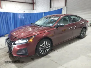 2024 Nissan Altima SV with VIN 1N4BL4DVXRN419363, listed as a Copart auction lot 65797825 with 25,885 mi miles and Salvage title. Bid and sale history available at DreamBid. Image 1.