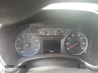 2020 Chevrolet Equinox LS with VIN 3GNAXFEV7LS726479, listed as a Copart auction lot 57984975 with 89,438 mi miles and Salvage title. Bid and sale history available at DreamBid. Image 9.