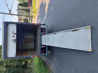 2015 Ford Transit with VIN 1FDWS9PV6FKA11491, listed as a Copart auction lot 64107505 with 90,971 mi miles and Clean title. Bid and sale history available at DreamBid. Image 6.