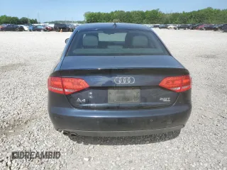 2011 Audi A4 Premium Plus with VIN WAUFFAFL2BN035030, listed as a Copart auction lot 58201545 with 171,872 mi miles and Salvage title. Bid and sale history available at DreamBid. Image 6.