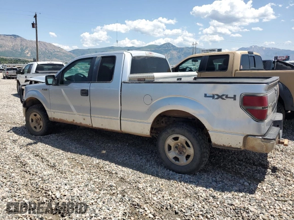 2010 Ford F-150 XL with VIN 1FTEX1E87AFA89876, listed as a Copart auction lot 59507555 with 185,483 mi miles and Clean title. Bid and sale history available at DreamBid. Image 2.