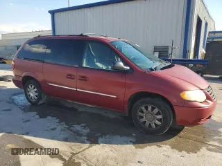 2006 Chrysler Town & Country LWB Touring with VIN 2A4GP54L96R859107, listed as a Copart auction lot 45021005 with 256,313 mi miles and Salvage Title. Bid and sale history available at carsss.com. Image 4.