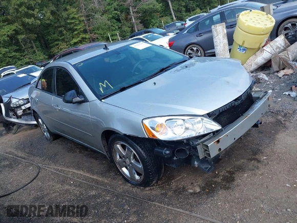 2008 Pontiac G6 GT with VIN 1G2ZH57N484134064, listed as a IAAI auction lot 40221545 with 268,929 mi miles. Bid and sale history available at carsss.com. Image 1.