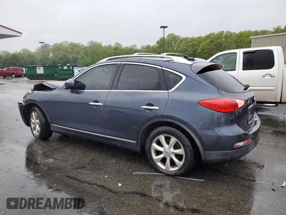 2010 Infiniti EX Journey z VIN JN1AJ0HRXAM754590, wystawiony jako Copart lot #56530935 z przebiegiem 151 688 mil mil oraz Szkoda całkowita • Salvage title. Historia ofert i sprzedaży dostępna na DreamBid. Obrazek 2.