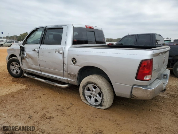 2010 Dodge Ram 1500 SLT with VIN 1D7RB1CP6AS132451, listed as a Copart auction lot 78466284 with 21,287 mi miles and Salvage Title. Bid and sale history available at carsss.com. Image 2.