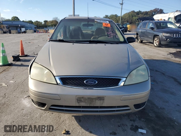 2006 Ford Focus S with VIN 1FAFP34N66W241702, listed as a Copart auction lot 72383394 with 173,329 mi miles and Salvage Title. Bid and sale history available at carsss.com. Image 5.