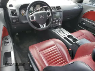 2013 Dodge Challenger R/T with VIN 2C3CDYBT7DH515879, listed as a Copart auction lot 53133345 with 150,152 mi miles and Salvage Title. Bid and sale history available at carsss.com. Image 8.