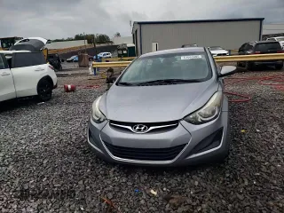 2016 Hyundai Elantra SE with VIN 5NPDH4AE7GH722283, listed as a Copart auction lot 51063485 with 128,892 mi miles and Salvage Title. Bid and sale history available at carsss.com. Image 13.