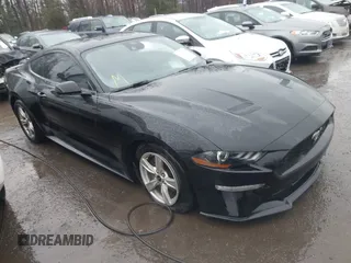 2022 Ford Mustang EcoBoost with VIN 1FA6P8TH4N5125234, listed as a IAAI auction lot 41427506 with 48,999 mi miles and . Bid and sale history available at DreamBid. Image 1.