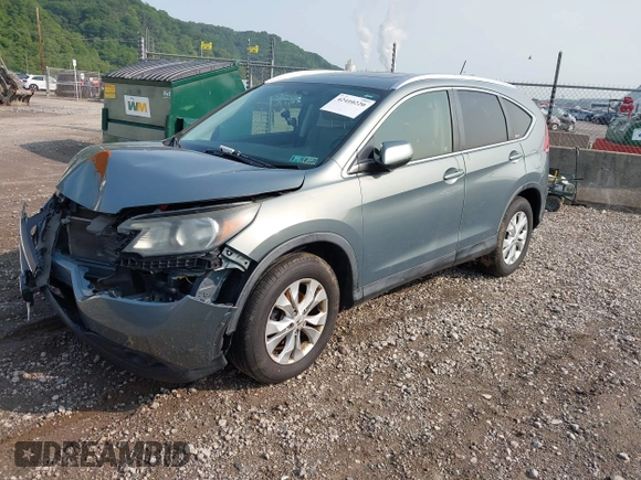 2012 Honda CR-V EX-L с VIN JHLRM4H77CC011135, выставлен на аукционе IAAI как лот 42410220 с пробегом 133 589 миль миль и . История ставок и продаж доступна на DreamBid. Изображение 18.