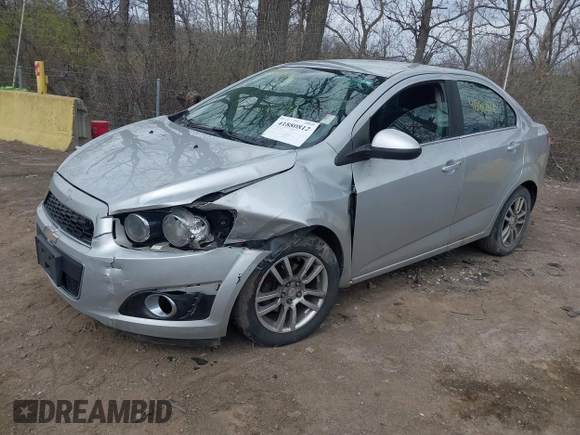 2012 Chevrolet Sonic LT with VIN 1G1JC5SH1C4136526, listed as a IAAI auction lot 41880812 with 169,587 mi miles and . Bid and sale history available at DreamBid. Image 17.