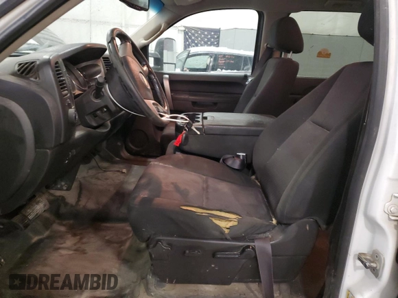 2013 Chevrolet Silverado 3500HD SRW LT with VIN 1GC4K0CG7DF138352, listed as a Copart auction lot 84374374 with 224,485 mi miles and Salvage Title. Bid and sale history available at carsss.com. Image 7.