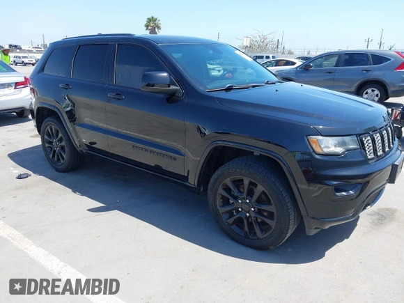 2017 Jeep Grand Cherokee 75th Anniversary with VIN 1C4RJEAG6HC956218, listed as a IAAI auction lot 42353950 with 113,398 mi miles and . Bid and sale history available at DreamBid. Image 1.