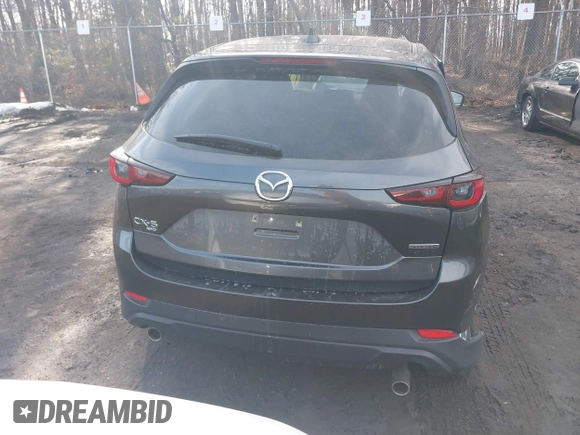 2023 Mazda CX-5 2.5 S Carbon Edition with VIN JM3KFBCM2P0193643, listed as a IAAI auction lot 41540844 with 68,403 mi miles. Bid and sale history available at carsss.com. Image 16.