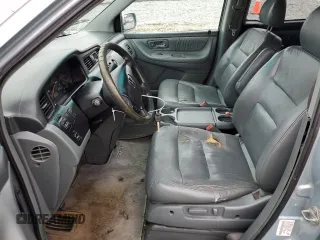 2003 Honda Odyssey EX-L with VIN 5FNRL18913B134321, listed as a Copart auction lot 44525465 with 254,666 mi miles and Salvage Title. Bid and sale history available at DreamBid. Image 7.