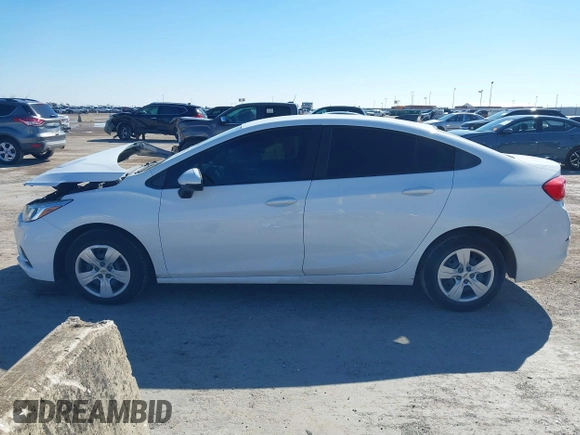 2018 Chevrolet Cruze LS with VIN 1G1BC5SM6J7214781, listed as a IAAI auction lot 41485333 with 119,546 mi miles and . Bid and sale history available at DreamBid. Image 14.