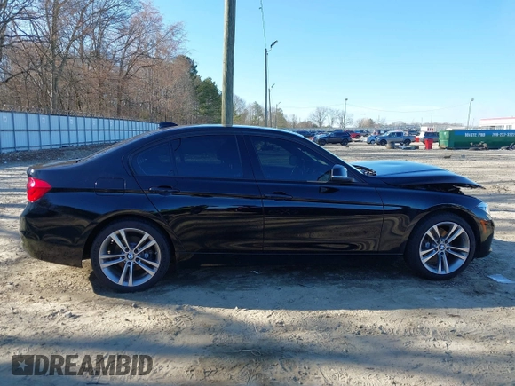 2016 BMW 3 Series 328i with VIN WBA8E9G52GNU28995, listed as a IAAI auction lot 41662201 with 86,381 mi miles. Bid and sale history available at carsss.com. Image 13.