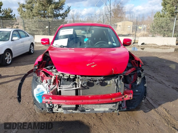 2017 Nissan Juke S with VIN JN8AF5MR5HT701611, listed as a IAAI auction lot 41698028 with 79,969 mi miles and . Bid and sale history available at DreamBid. Image 12.