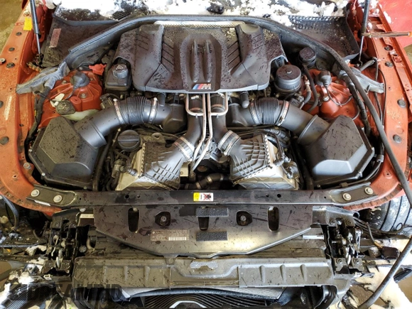 2013 BMW M6 with VIN WBSLX9C59DC968423, listed as a Copart auction lot 88493325 with 36,545 mi miles and Salvage title. Bid and sale history available at DreamBid. Image 11.