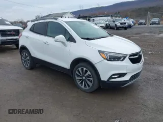 2019 Buick Encore Essence with VIN KL4CJGSM4KB744916, listed as a IAAI auction lot 41850091 with 67,589 mi miles. Bid and sale history available at carsss.com. Image 1.