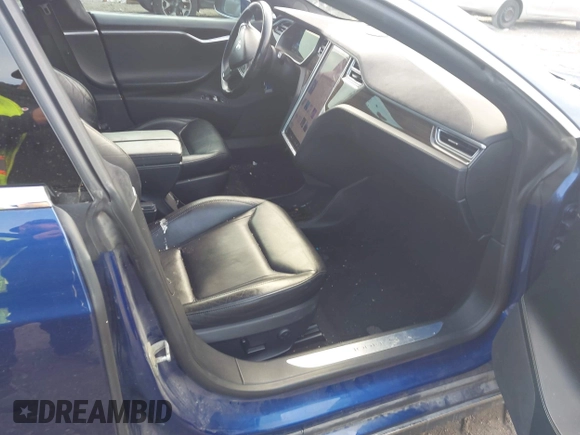 2016 Tesla Model S 90D with VIN 5YJSA1E21GF128362, listed as a IAAI auction lot 40891999 with 179,155 mi miles and . Bid and sale history available at DreamBid. Image 5.